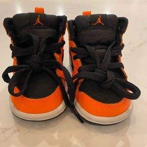 3C baby boy air jordans. Never worn